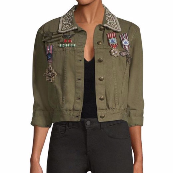 alice+olivia CHLOE Embroidered Jacket - Picture 5 of 6